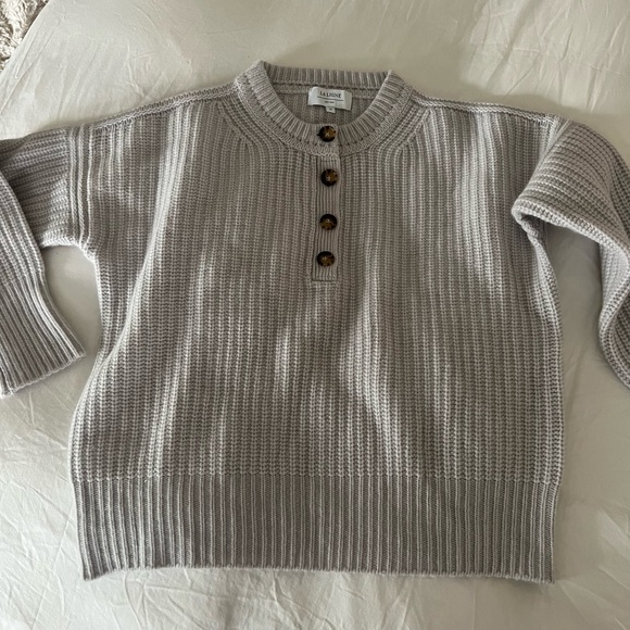 La ligne cashmere sweater